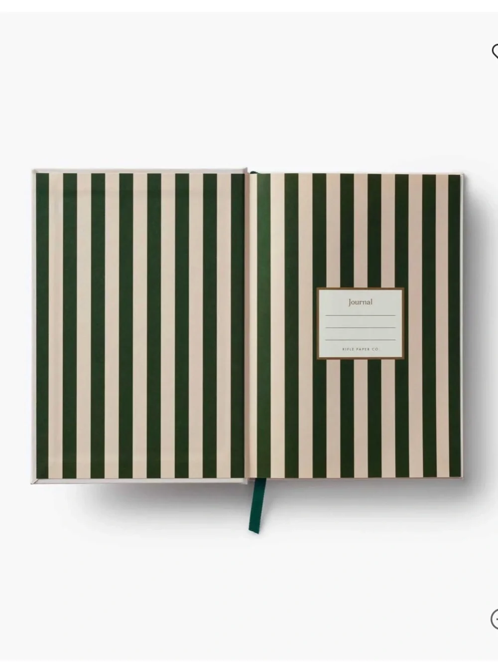 NWT Rifle Paper Co. Studious Dogs Embroidered Journal